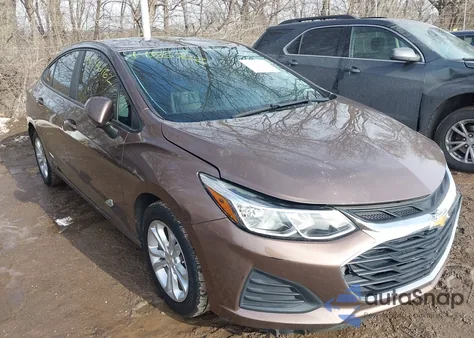 2019 Chevrolet Cruze Ls from USA, damaged, VIN 1G1BC5SM4K7127978